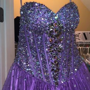 Pink/Purple Prom dress